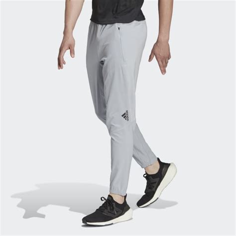 adidas trainingbroek grijs|Adidas essentials broek heren.